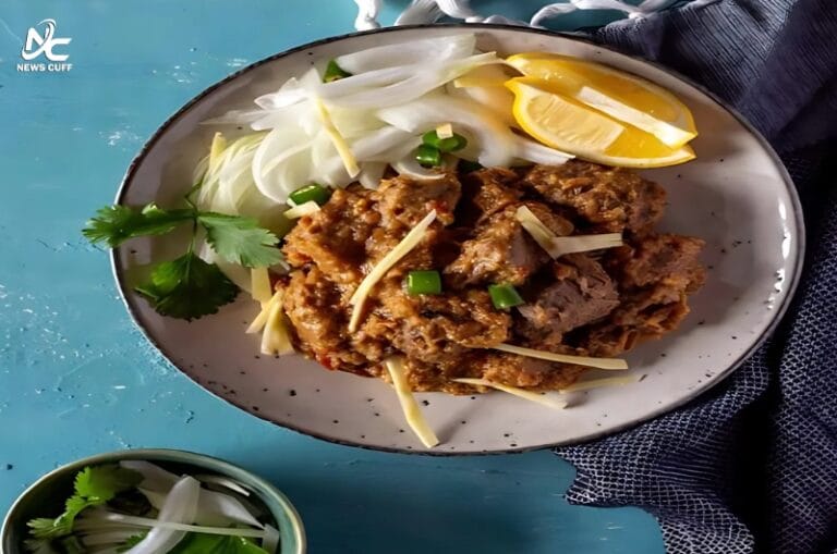 بغیر گھی اور تیل کے بکرے/ گائے کا مزیدار گوشت بنانے کا طریقہ