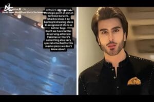 'چوتھی جماعت کے بچے کی ڈرائنگ بہتر ہوگی'، عمران عباس کا کراچی ائیرپورٹ پر لگی پینٹنگ پر تبصرہ