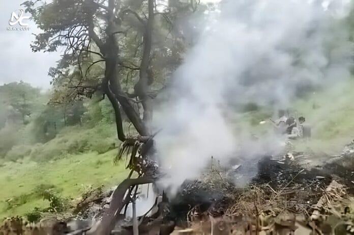 بھارت: زائرین کو لیجانے والا ہیلی کاپٹر گرکر تباہ، پائلٹ سمیت 7 افراد ہلاک