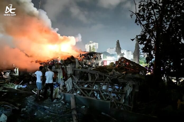 ایران اسرائیل کشیدگی میں شدت: حملے، دھمکیاں، عالمی ردعمل اور سفری معطلی