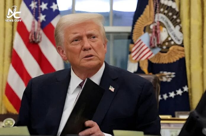 ایران کو آگے بہت مشکلات کا سامنا کرنا پڑے گا: امریکی صدر ٹرمپ