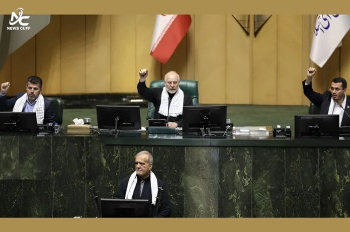 ایرانی پارلیمنٹ میں ارکان نے 'پاکستان تشکر تشکر' کے نعرے لگادیے