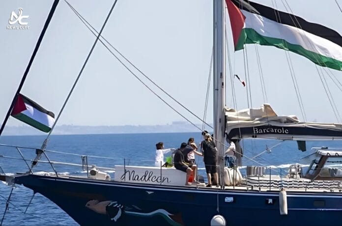 اسرائیلی وزیر دفاع نے امدادی کشتی ’میڈلین‘ کو روکنے کا حکم دے دیا