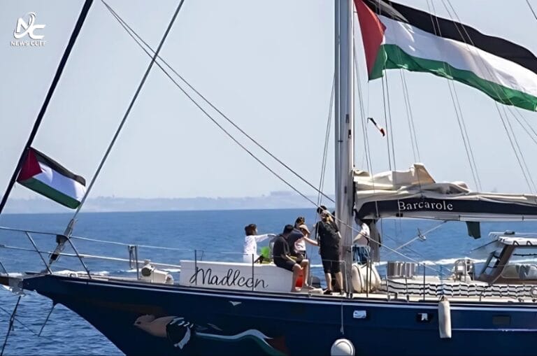 اسرائیلی وزیر دفاع نے امدادی کشتی ’میڈلین‘ کو روکنے کا حکم دے دیا