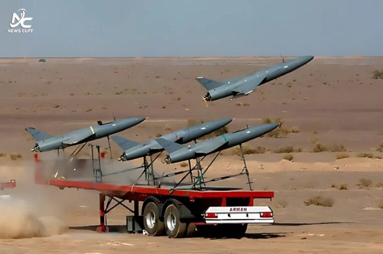 اردن فضائیہ نے اسرائیل کیجانب پرواز کرنیوالا ایرانی ڈرون مار گرایا