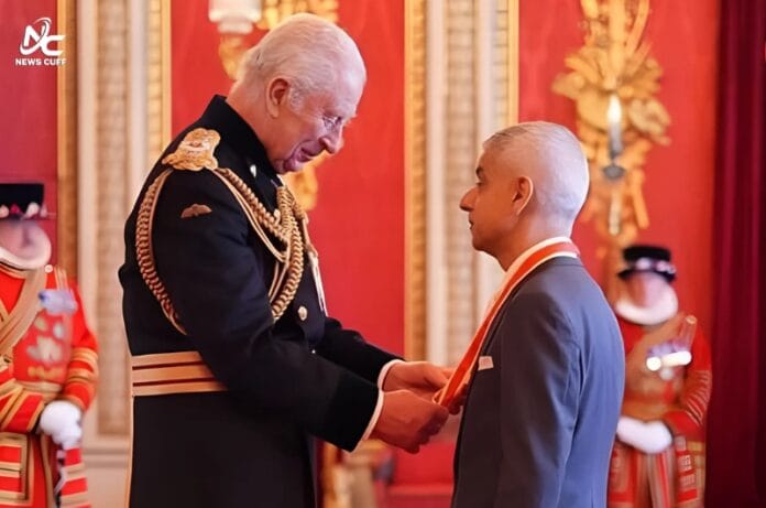 پاکستانی تارک وطن کے بیٹے، لندن کے میئر صادق خان کے لیے سر کا خطاب