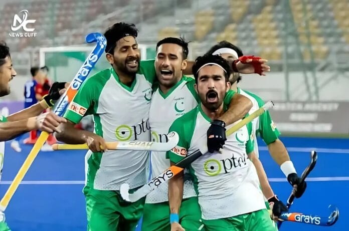 پاکستان نے ایف آئی ایچ میچ میں فرانس کو شکست دے دی اور فائنل میں جگہ بنا لی