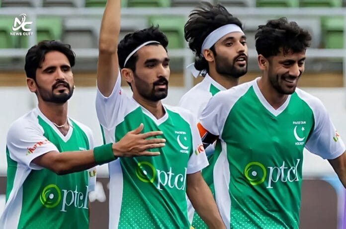 پاکستان ایف آئی ایچ نیشنز کپ کے سیمی فائنل میں پہنچ گیا