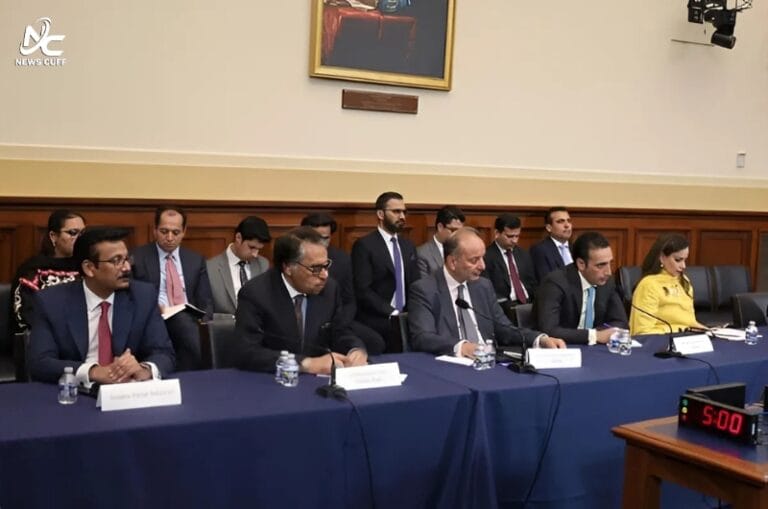 پاکستانی سفارتی وفد امریکا کا کامیاب دورہ مکمل کرنے کے بعد برطانیہ پہنچ گیا