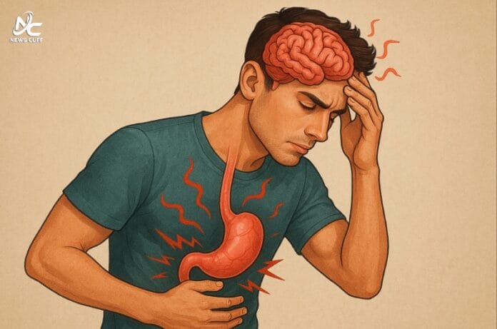 معدے اور دماغ کے درمیان حیران کن تعلق: موٹاپا ذہنی دباؤ کی وجہ بن سکتا ہے