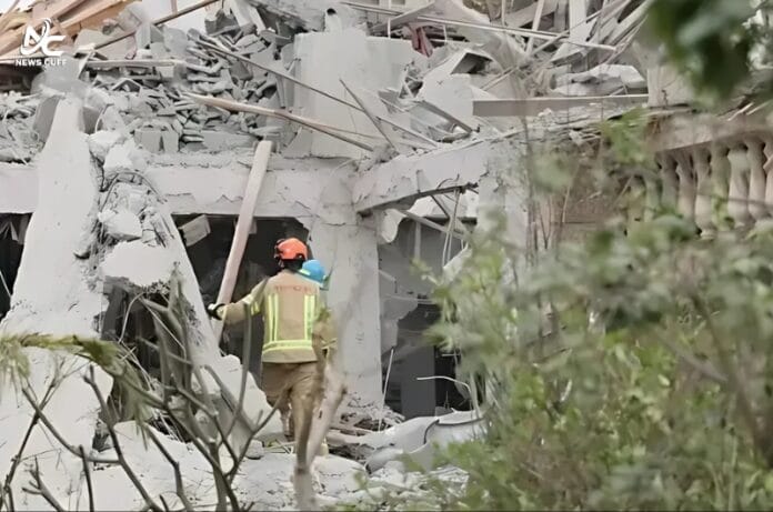 ایران کا اسرائیل پر جوابی میزائل حملہ، درجنوں افراد زخمی، مشرق وسطیٰ میں کشیدگی عروج پر