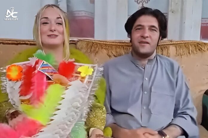 فیس بک پر دوستی کے بعد پاکستان آنیوالی امریکی خاتون کی دیر کے نوجوان سے شادی، اسلامی نام کیا رکھا