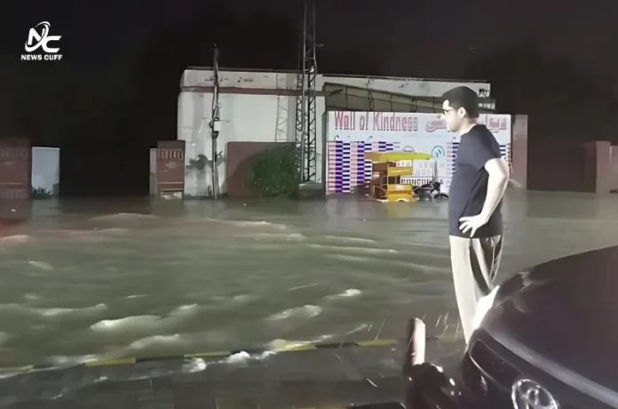 چکوال میں 400 ملی میٹر سے زائد بارش، سیلابی ایمرجنسی نافذ