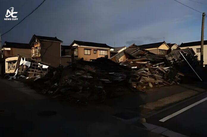 جاپان میں دو ہفتوں میں 900 زلزلے اور ’سمندر سے آنے والی عجیب آواز‘ نے لوگوں کی نیندیں اُڑا دیں