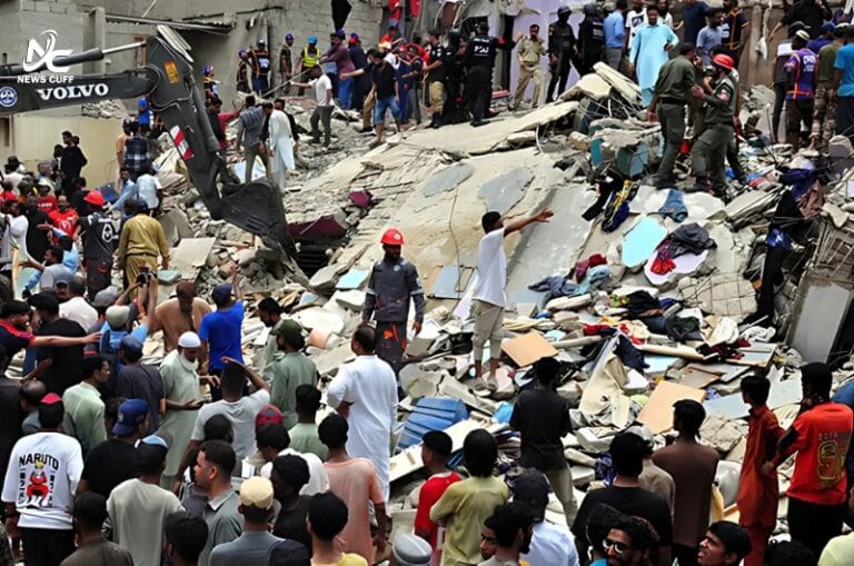 لیاری واقعہ: عمارت میں ہر فلور پر کتنے گھر تھے؟ عمارت کی مالکن خاتون کے عزیز نے کیا بتایا؟