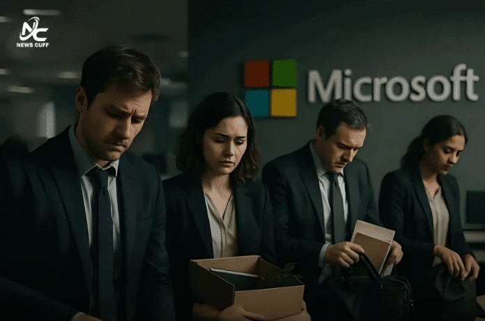 مائیکروسافٹ کی جانب سے ہزاروں ملازمین کو فارغ کرنے کا فیصلہ