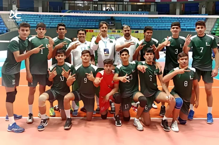 پاکستان نے ایران کو شکست دے کر پہلی بار ایشین انڈر 16 والی بال چیمپئن شپ جیت لی