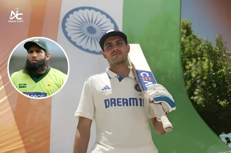 بھارتی کپتان شبمن گل نے محمد یوسف کا 19 سال پرانا ٹیسٹ ریکارڈ توڑ دیا