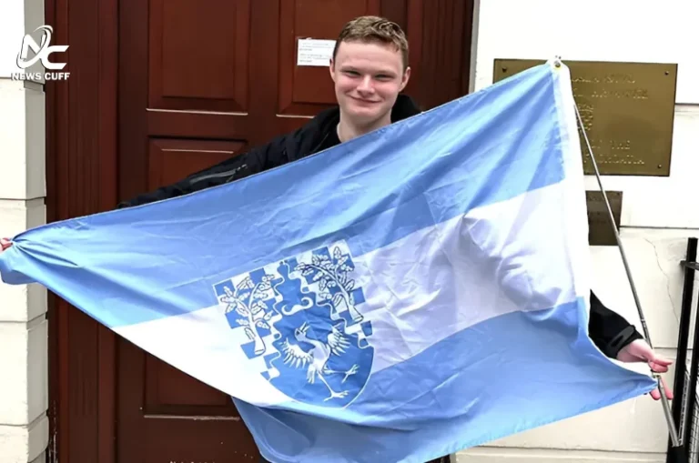 20 سالہ نوجوان نے 400 شہریوں کے ساتھ نیا ملک بنالیا