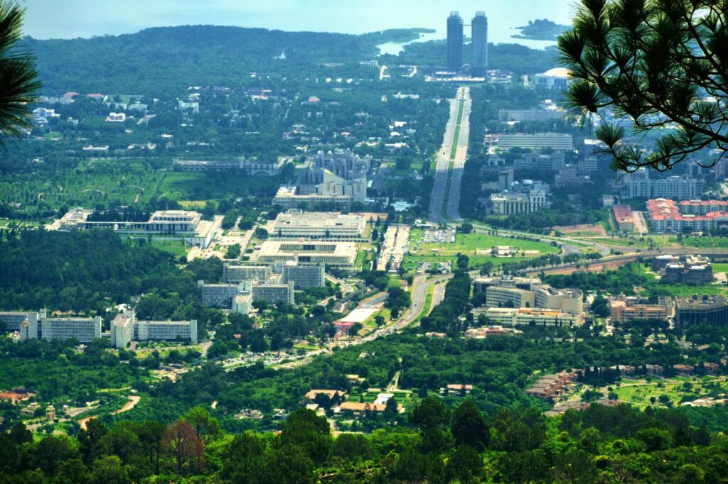 Constitution Avenue, Islamabad