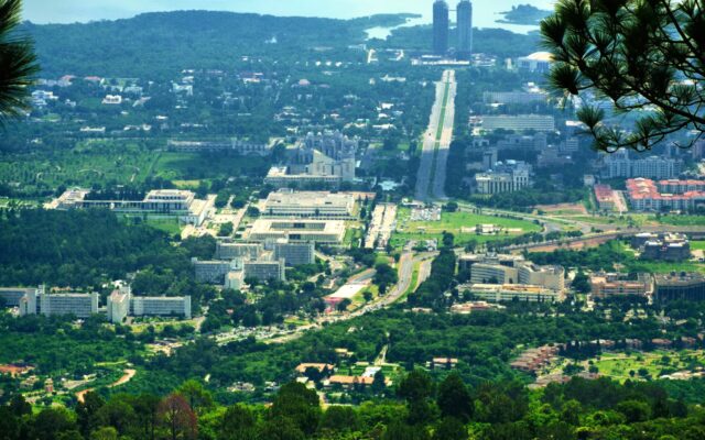 Constitution Avenue, Islamabad