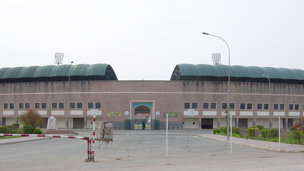 Multan Cricket Stadium in Multan, the venue where Sri Lanka U17 beat Pakistan U17 by 99 runs in the first one-day match
