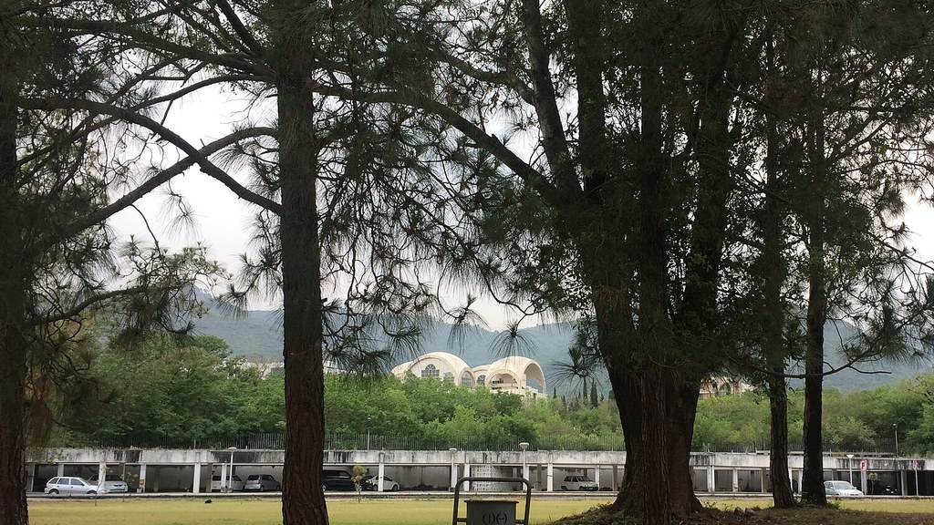 The Pakistan Secretariat buildings in Islamabad, seat of the federal government whose procurement the Competition Commission's new AI system will screen