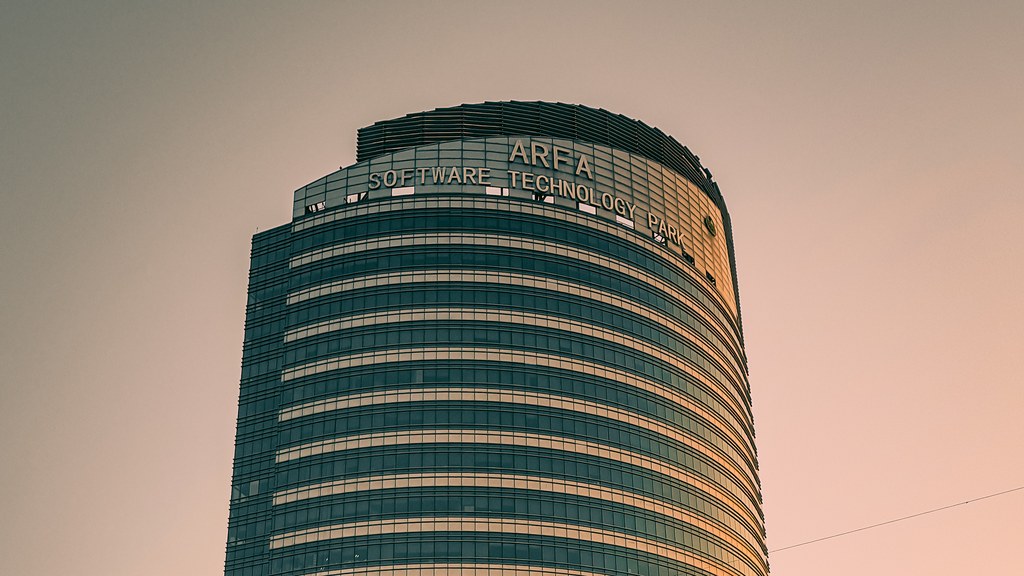 Arfa Software Technology Park in Lahore, home of the Punjab Information Technology Board (PITB)