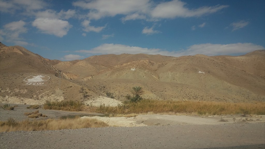 The Quetta-Karachi highway through the arid hills of Balochistan, the corridor where the Kalat police recruits were abducted and later recovered near Mangochar
