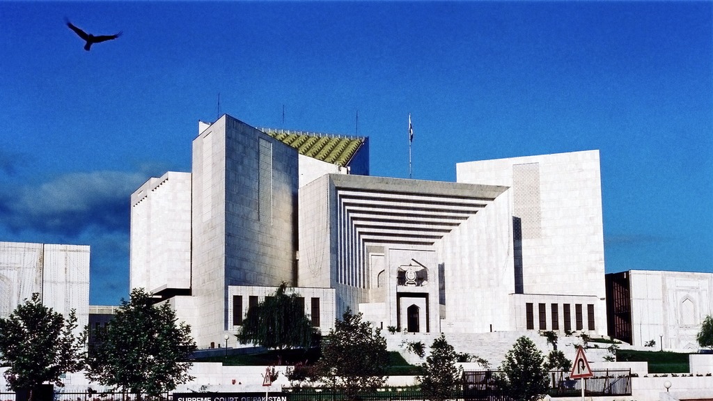 Supreme Court of Pakistan building in Islamabad, which ordered regular inspections of hospital operation theatres