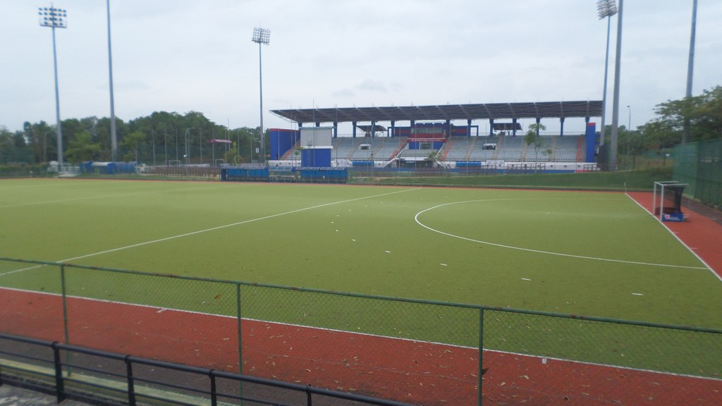 Taman Daya Hockey Stadium in Johor Bahru, Malaysia, where Pakistan's junior team beat Canada 6-2 in their second Sultan of Johor Cup match