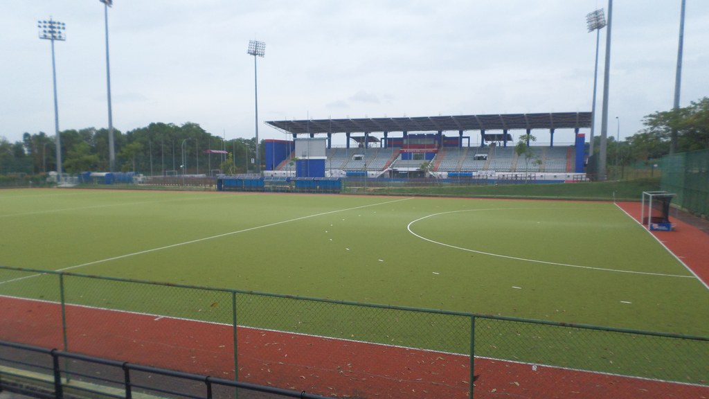 Taman Daya Hockey Stadium in Johor Bahru, Malaysia, the venue where Pakistan's junior team beat China 8-3 in their Sultan of Johor Cup opener