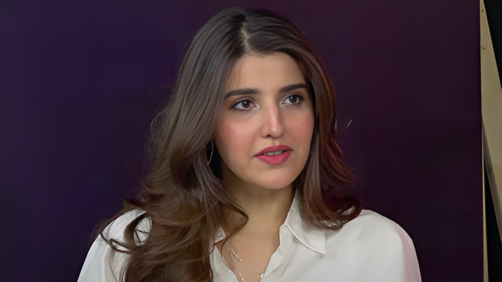 Pakistani actor and producer Hareem Farooq, whose Punjabi film Mango Jutt opened in cinemas worldwide on October 16