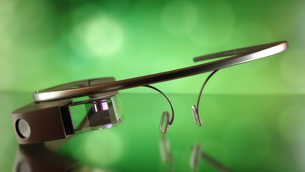 A pair of camera-fitted smart glasses, the type of hidden-camera device Punjab has decided to ban to protect citizens' privacy