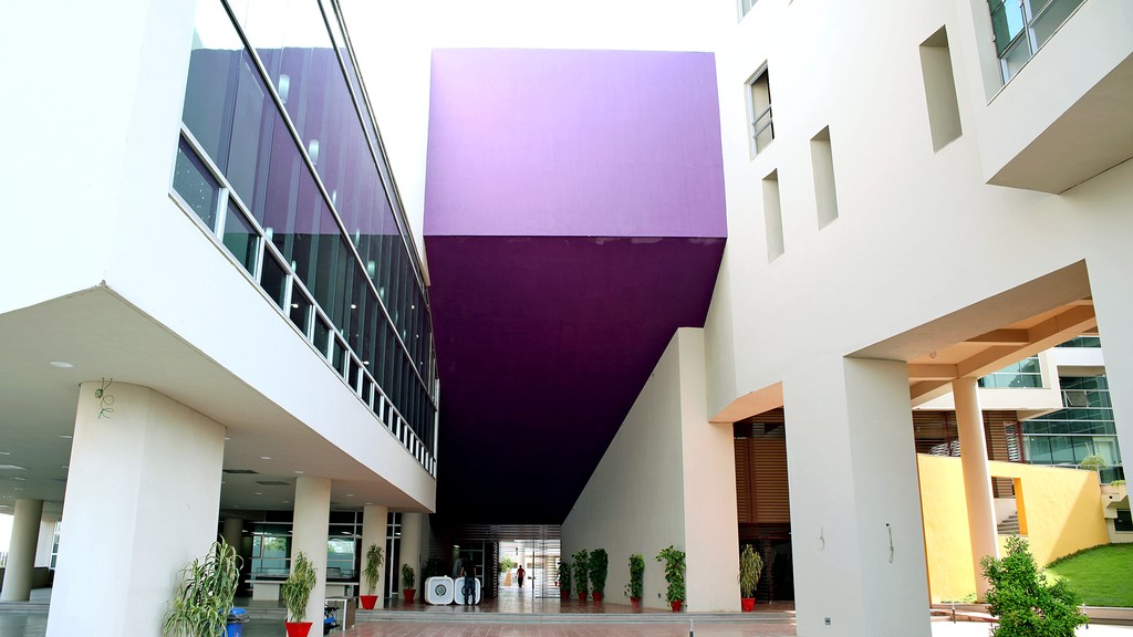The Habib University campus in Karachi, one of three universities that signed an MoU on AI-driven teaching and learning at a symposium hosted by IBA Karachi