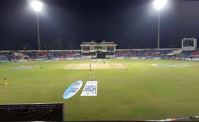 Iqbal Stadium in Faisalabad, where the National Women's T20 Tournament final will be played on October 25