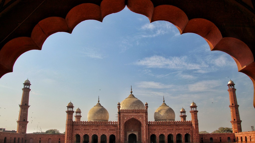 The Badshahi Mosque in Lahore, the city designated the Shanghai Cooperation Organisation's Tourism and Cultural Capital for 2026-27