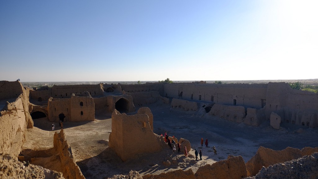Kharan Fort in Kharan district, Balochistan, shown in a file photograph.