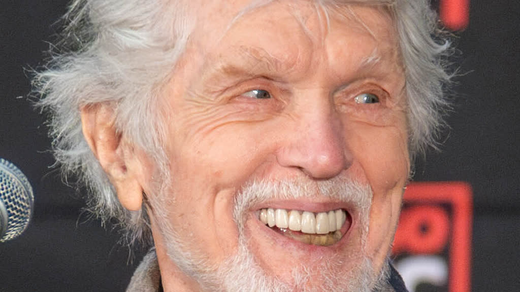 American actor Tom Skerritt, known for 'Alien' and 'Top Gun'.