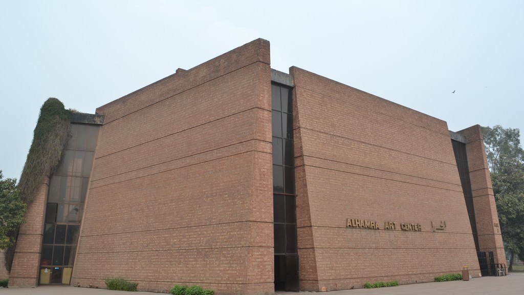The Alhamra Art Centre in Lahore, venue of the Third Punjab MAAS International Theatre Festival.