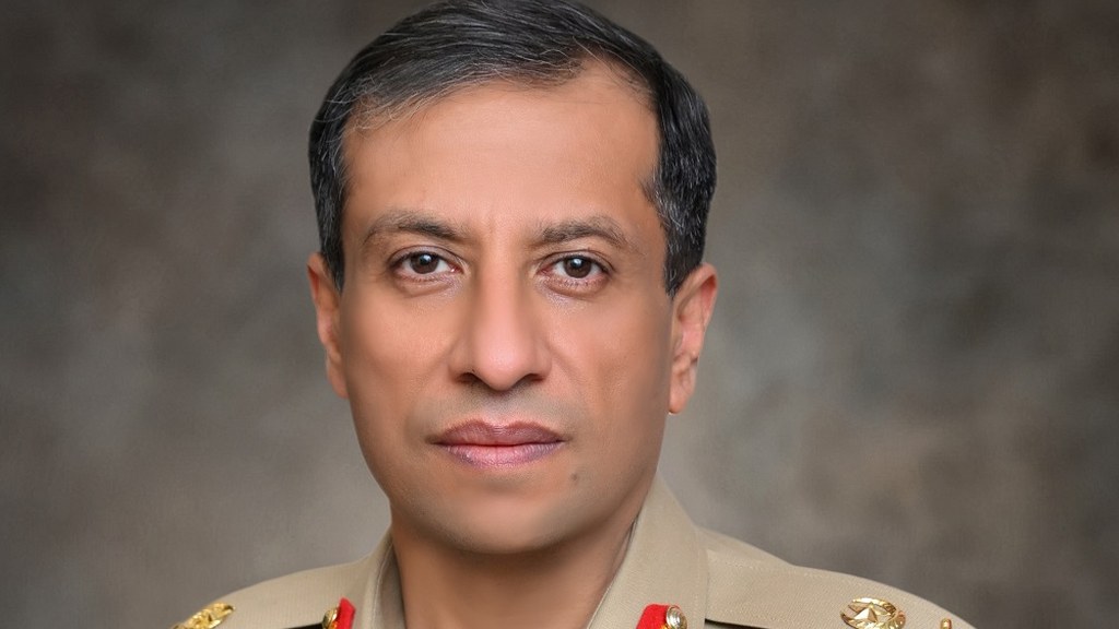 Lieutenant General Ahmed Sharif Chaudhry, Director General of Inter-Services Public Relations