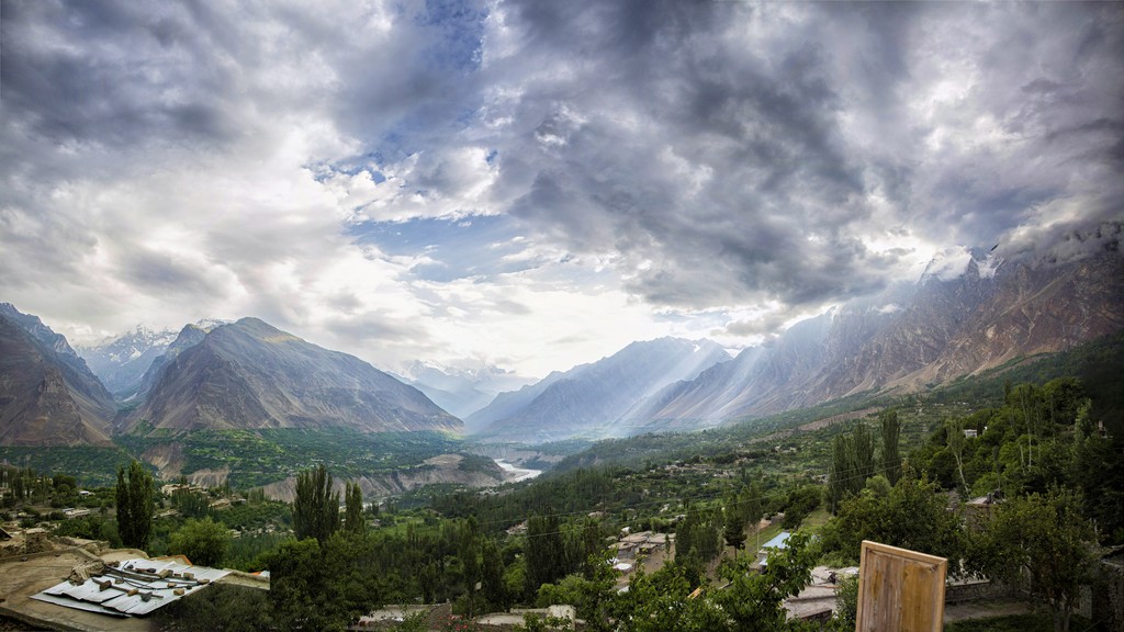 Hunza Valley in Gilgit-Baltistan, where the 100MW solar project is being installed
