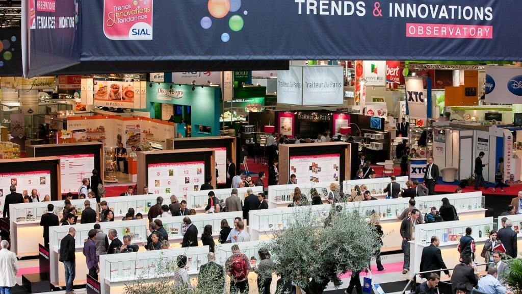 The exhibition floor at SIAL Paris, the international food exhibition where the Pakistan Pavilion is showcasing Pakistani food products from October 17 to 21