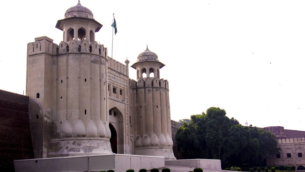 The Alamgiri Gate of Lahore Fort in Lahore, where Google hosted Think Apps 2026 for Pakistani app and gaming developers