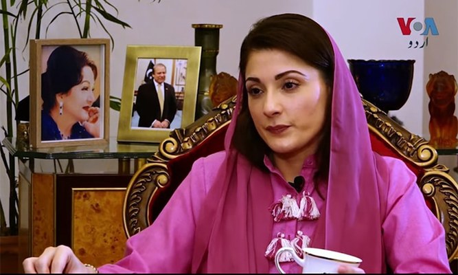 Punjab Chief Minister Maryam Nawaz Sharif, who launched the Social Security Mobile Health Programme bringing mobile hospitals, clinics and screening units to industrial workers in Lahore, Kasur and Sheikhupura