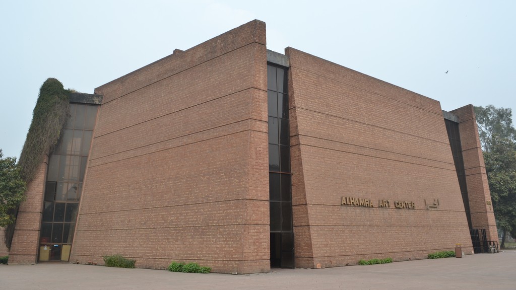 The Alhamra Art Centre building on Mall Road, Lahore — file photo.