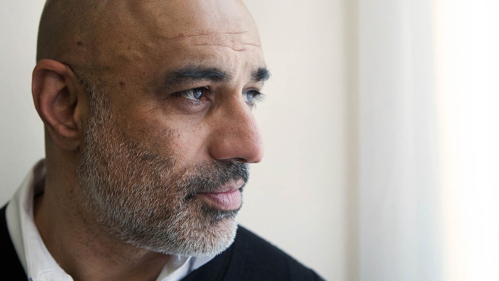 Faran Tahir, Pakistani-American actor who played Raza in Iron Man, close-up portrait