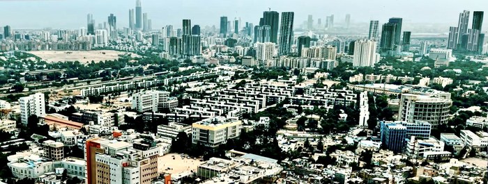 Karachi skyline at Clifton, the city where Sindh has proposed a Huawei-backed smart city operations platform and flood early-warning pilot