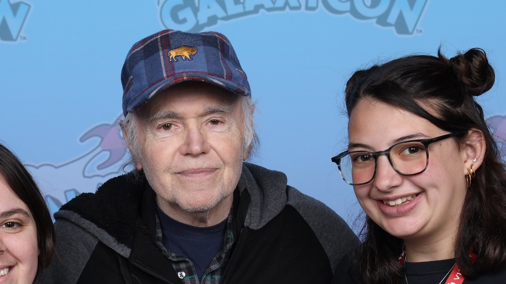 Walter Koenig with fans at GalaxyCon Richmond in 2023 — file photo.