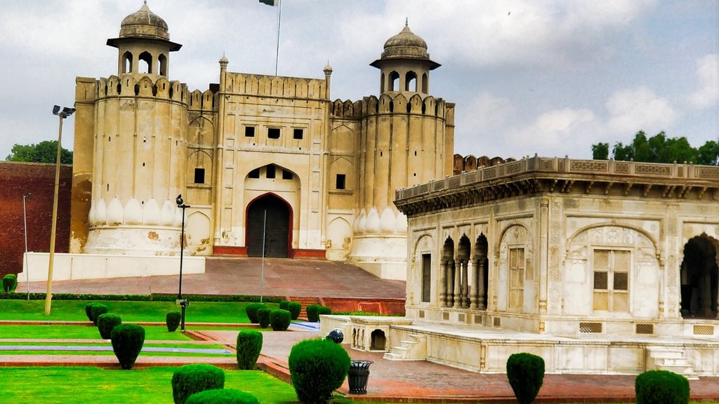 Lahore Fort in Lahore, the city hosting Laam Fashion Week's second edition from October 23 to 26 with 43 shows and more than 50 fashion labels